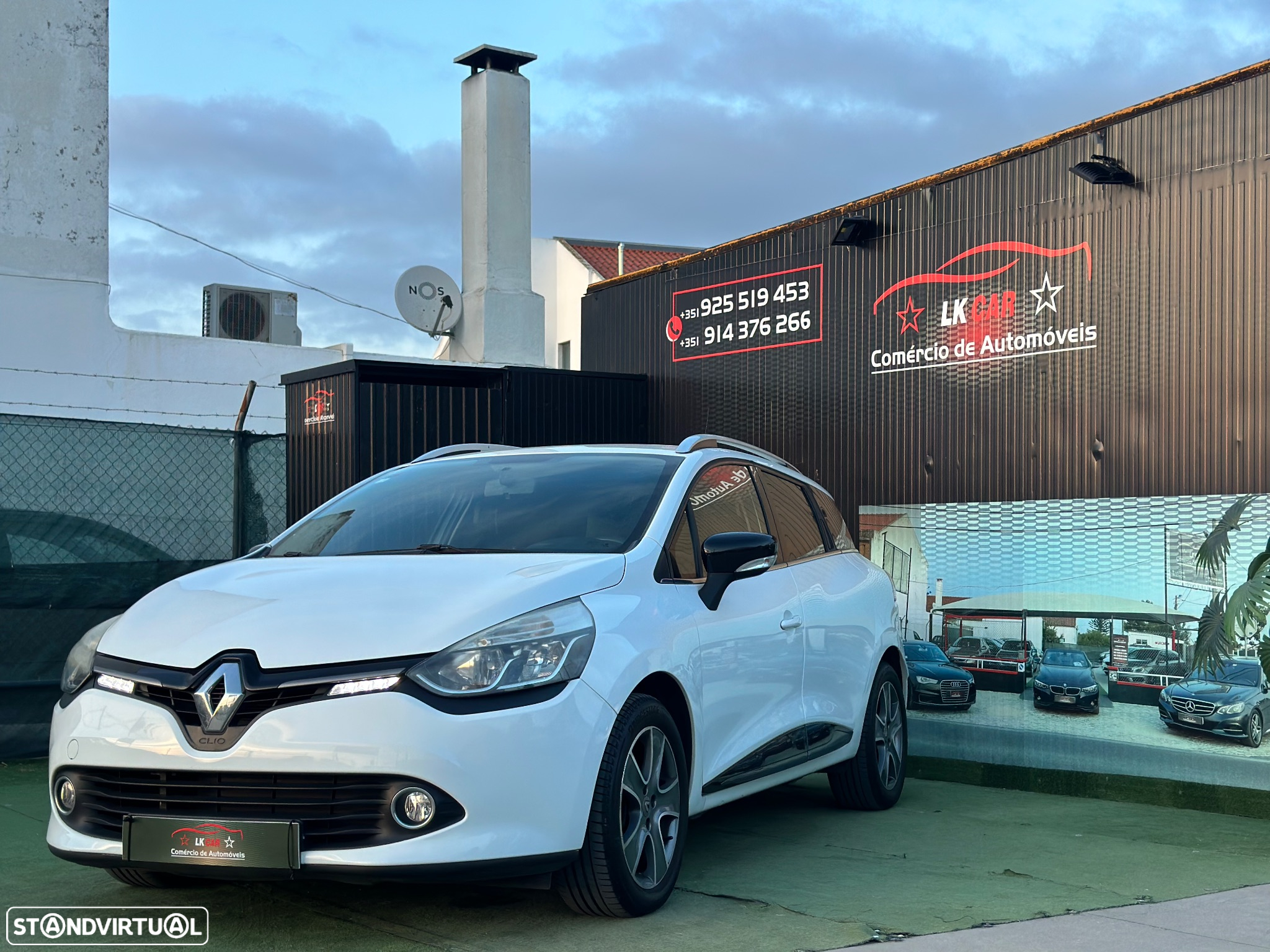 Renault Clio Sport Tourer dCi 90 Dynamique - 14