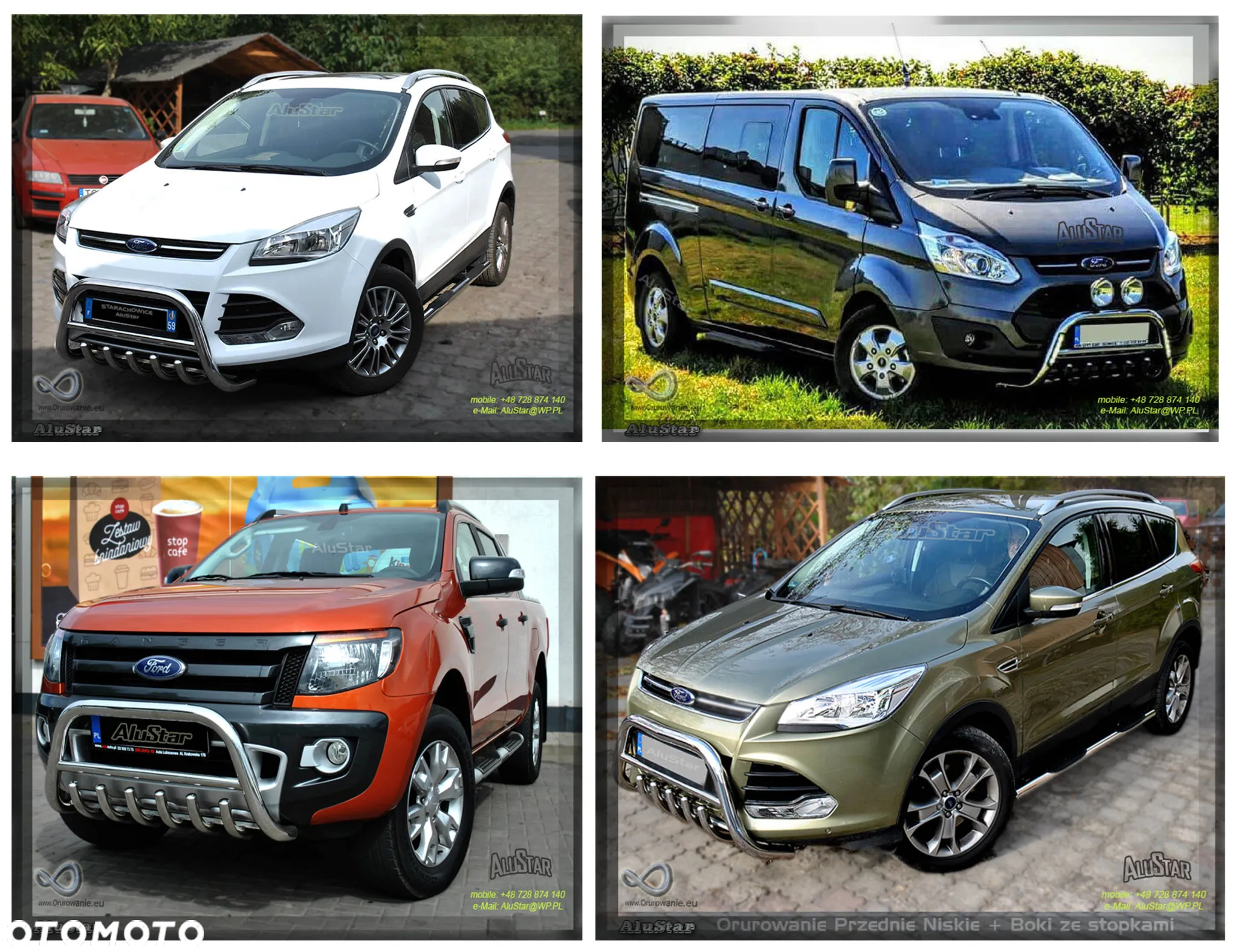 Ford KUGA Orurowanie - 2