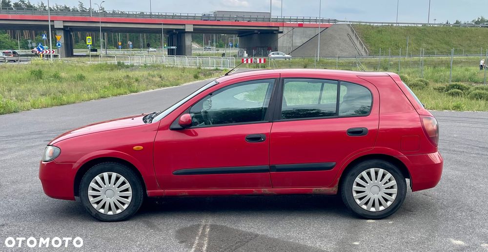 Nissan Almera 1.5 dCi Visia + - 9