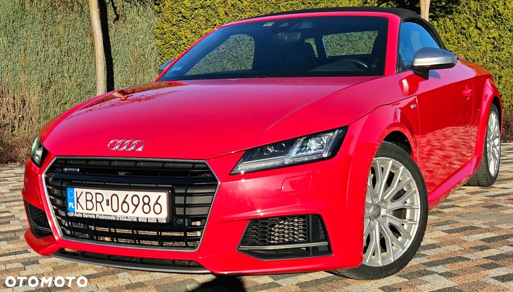 Audi TT S Roadster tronic - 1