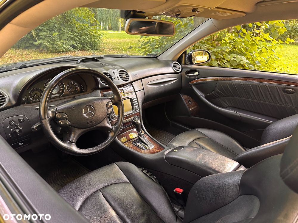 Mercedes-Benz CLK Coupe 350 7G-TRONIC Elegance - 10
