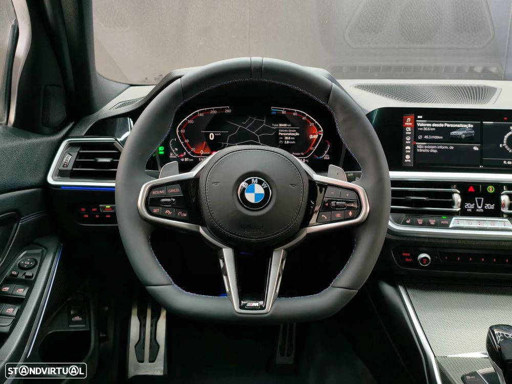 BMW 320 d Aut. Edition M Sport Shadow - 43