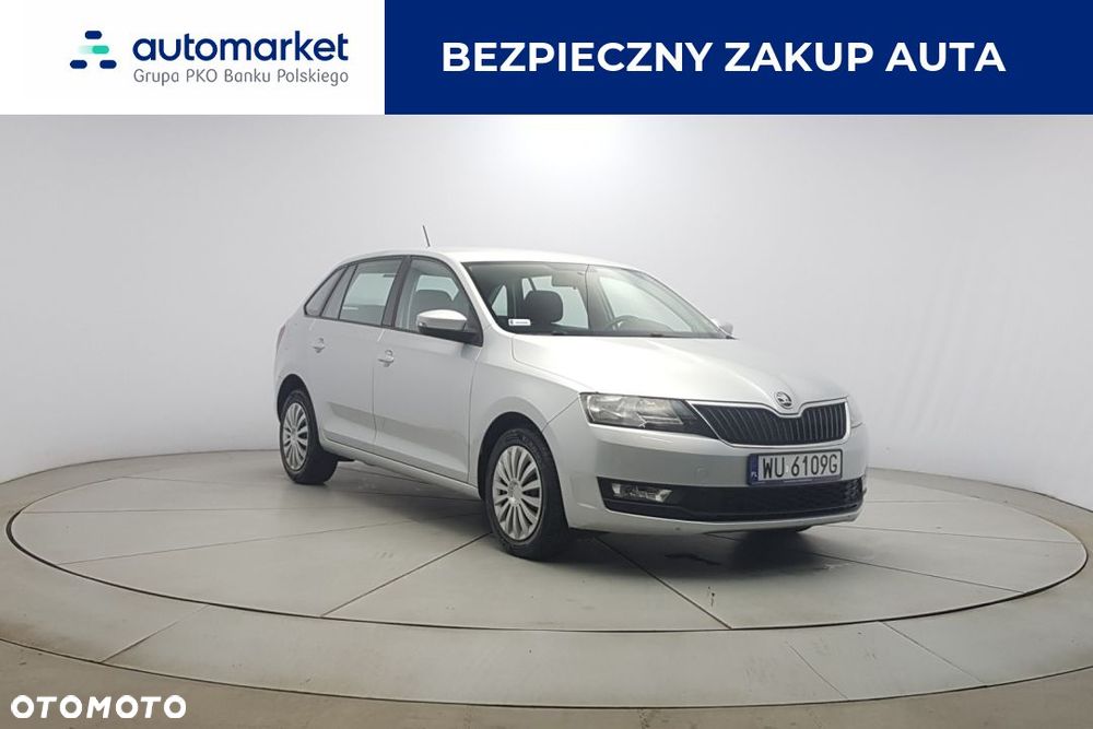 Skoda RAPID Spb 1.0 TSI Ambition - 1