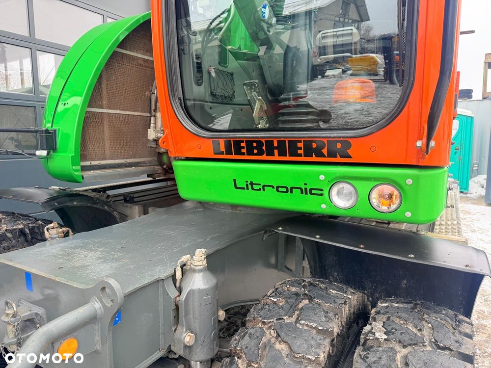 Liebherr A918 Compact 2019 8473 MTG A 918 914 916 A914 A916   Litronic - 24