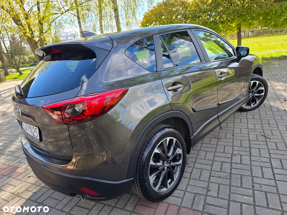 Mazda CX-5 SKYACTIV-G 160 AWD Sports-Line - 8