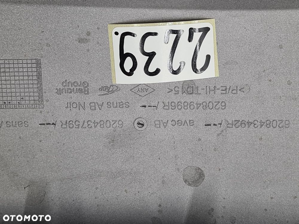 Dacia duster 3 III od24r 620843492 dokładka zderzaka przód przedni - 7