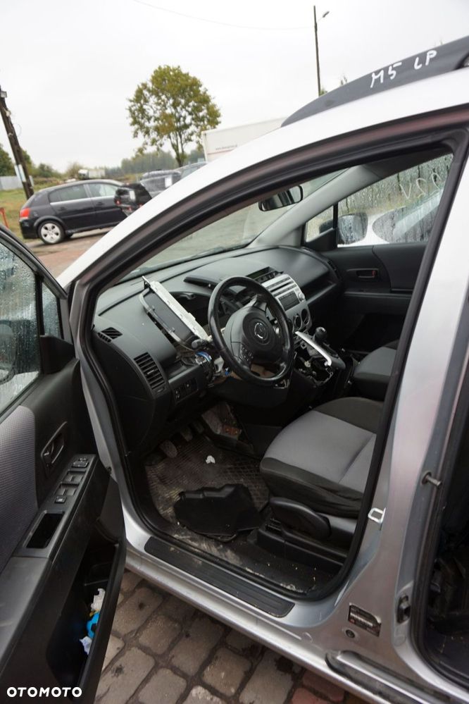 MAZDA 5 CR19 I 2005 22V 1.8 16V L823 116KM SREBRNY na części - 14