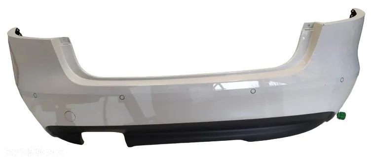 JAGUAR XF X260 ZDERZAK TYŁ TYLNY 4XPDC KOMPLETNY ORYGINAŁ - 1