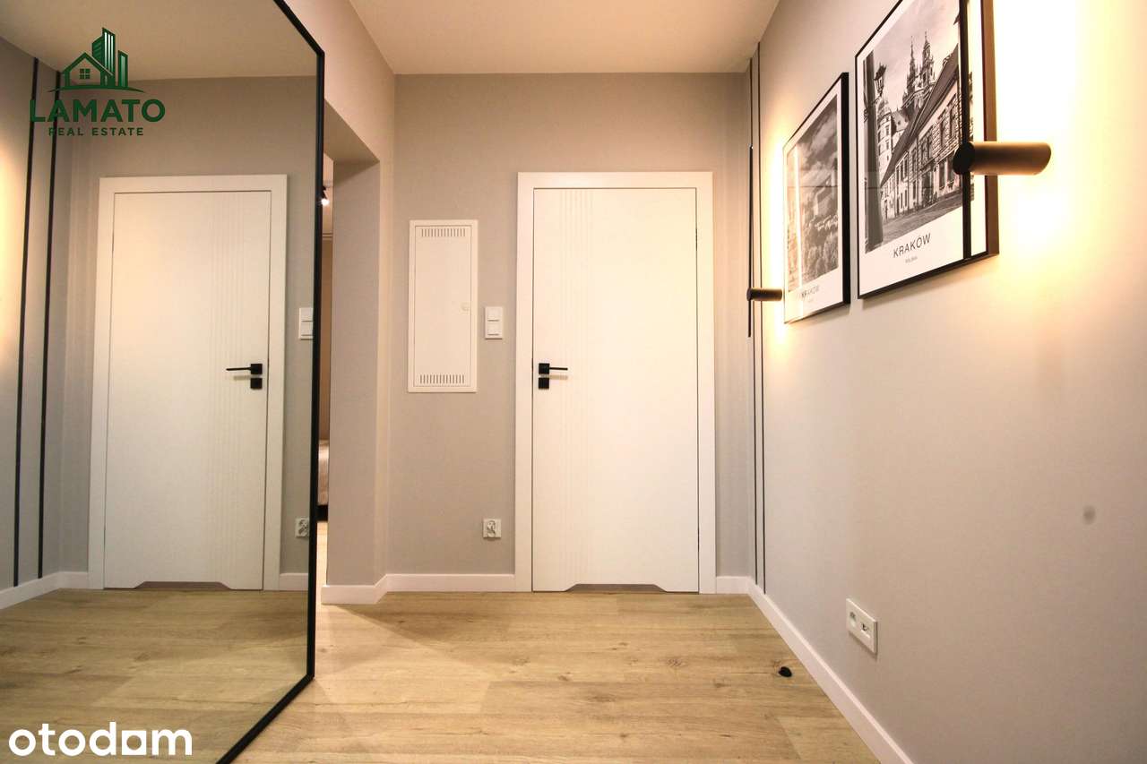 Grzegórzki | Tarasy Wiślane | 2 pok | 48 m2 | Balkon |Wysoki standard