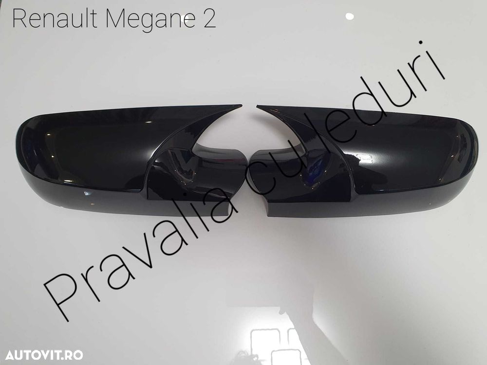 Capace oglinzi model Batman pentru Renault Megane 2 - 4