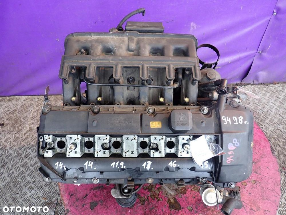 BMW E46 SILNIK BENZYNA M54B22 M54 B25 - 1