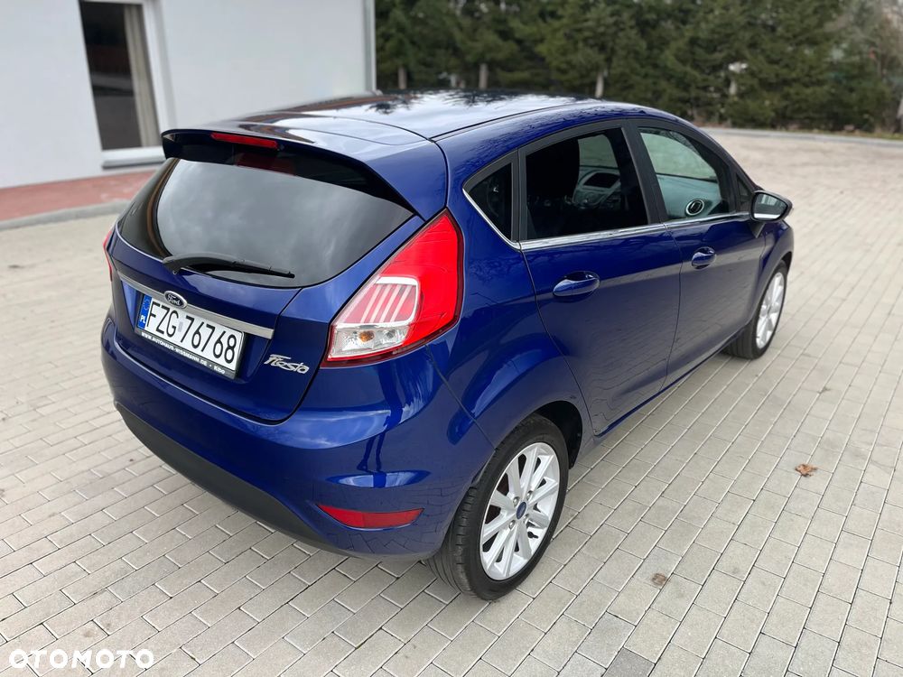 Ford Fiesta 1.5 TDCi Titanium - 5