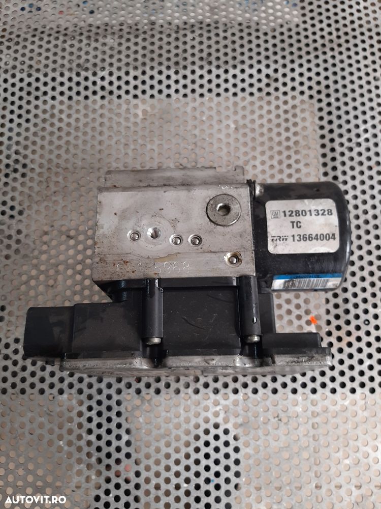 Modul Pompa Unitate ABS Saab 93 Volan Stanga Cod 12801328 Vanduta De Firma Cu Garantie - 4