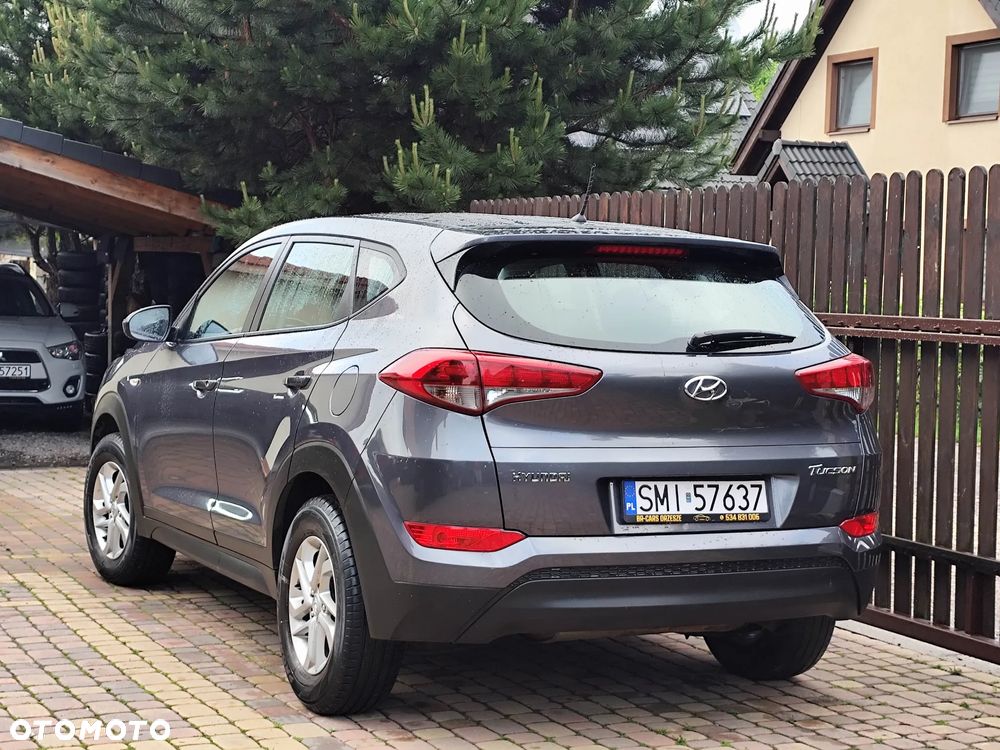 Hyundai Tucson blue 1.6 GDi 2WD Classic - 18