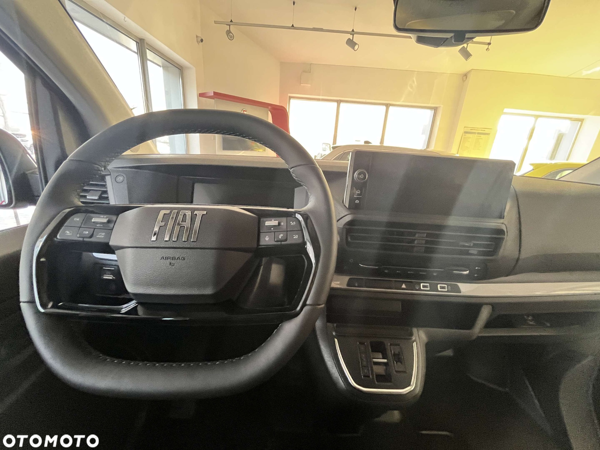 Fiat Scudo seria 2 Nowe Scudo Furgon Brygadowy Maxi 2.0 MJ 144 KM S&S EAT8 Brygadowy - 19
