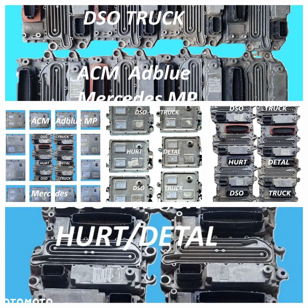 Sterownik ACM ADBLUE Mercedes MP ACTROS AXOR ATEGO - 4