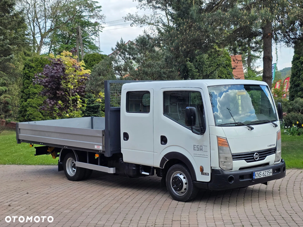 Nissan Cabstar 35.15 Doka/Dubel Kabina Skrzynia 3.90 M ! Klima  ! 3.0 DCI  * 150 Km !