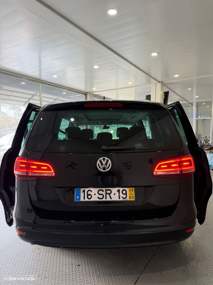 VW Sharan 2.0 TDI Blue Highline DSG - 8