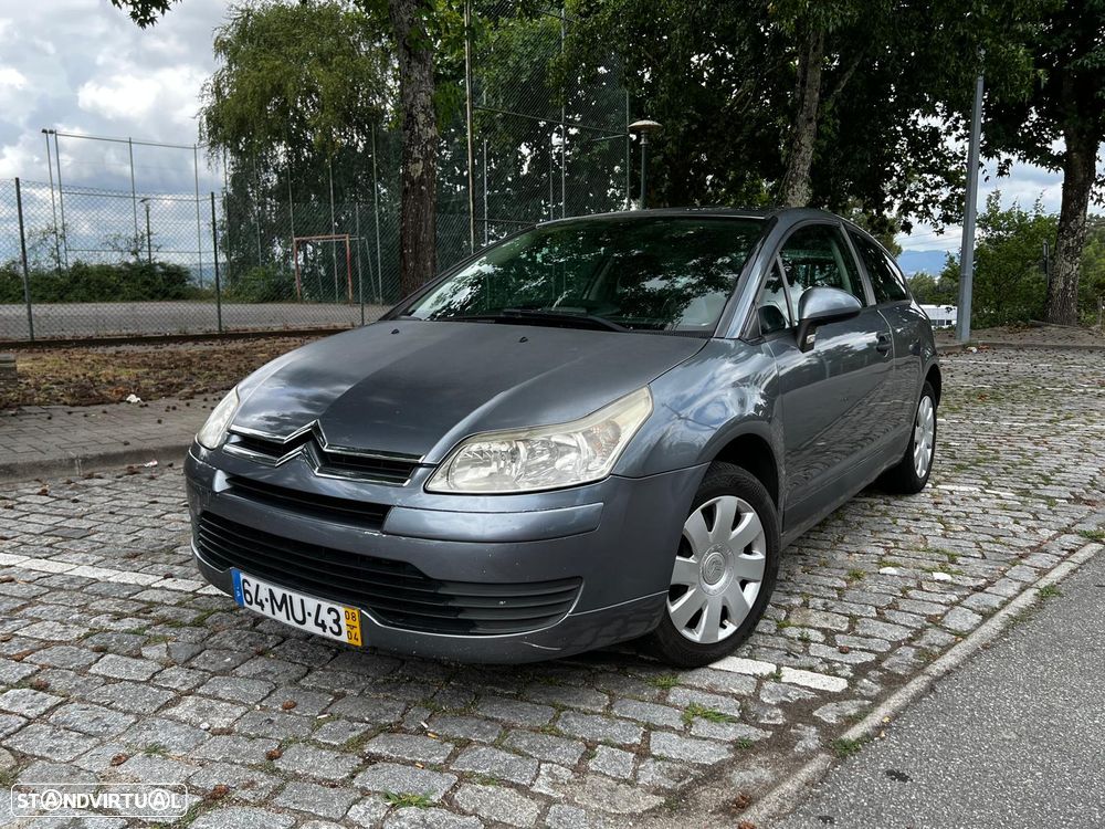 Citroën C4 1.6 HDi FAP VTR - 1