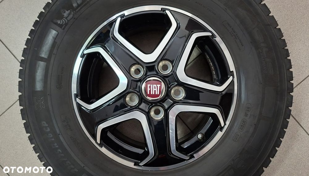 Felgi Aluminiowe 16 Fiat Ducato Jumper Boxer 5x130 ET 68 - 11