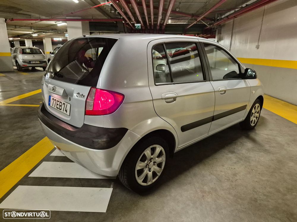 Hyundai Getz 1.1 Top AC - 11
