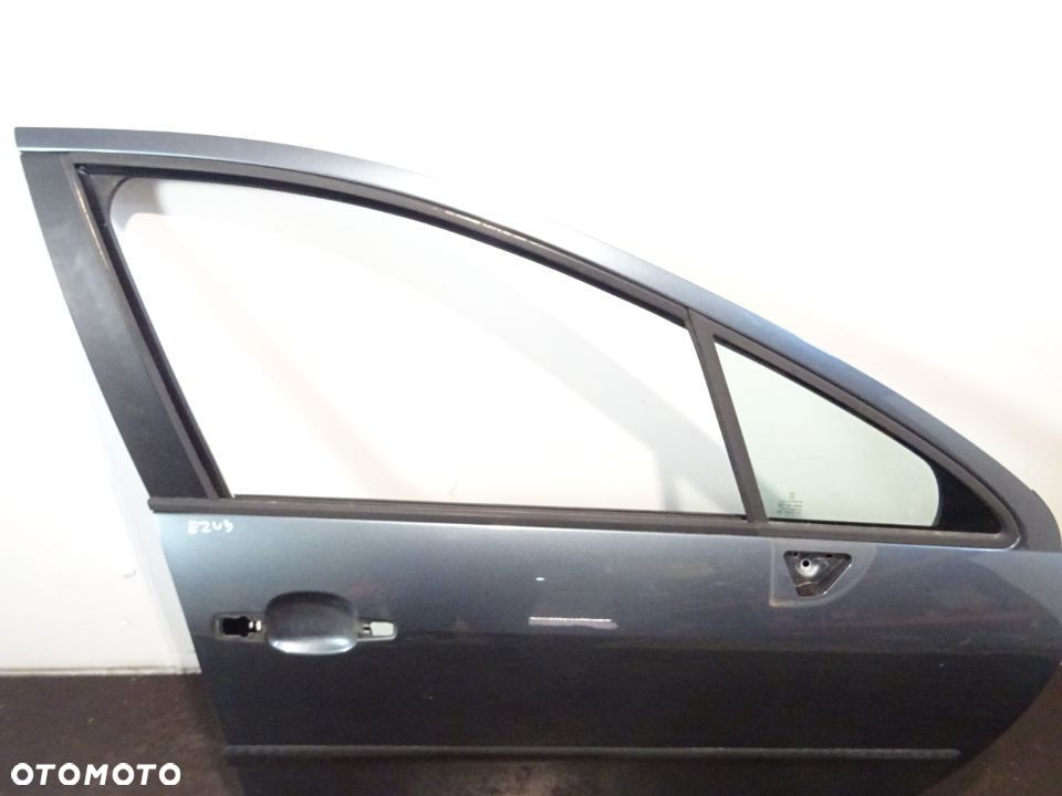 PEUGEOT 407 SW KOMBI DRZWI PRAWY PRZÓD PRAWE PRZEDNIE LAK EZWD - 6