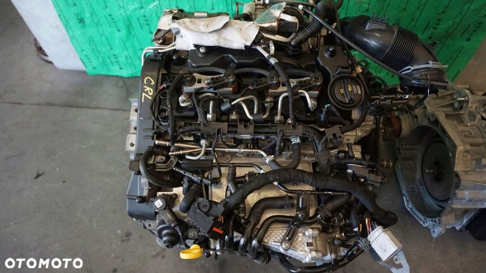 SILNIK CRL OSPRZĘT SKRZYNIA BIEGÓW 2.0 TDI VW PBE - 2