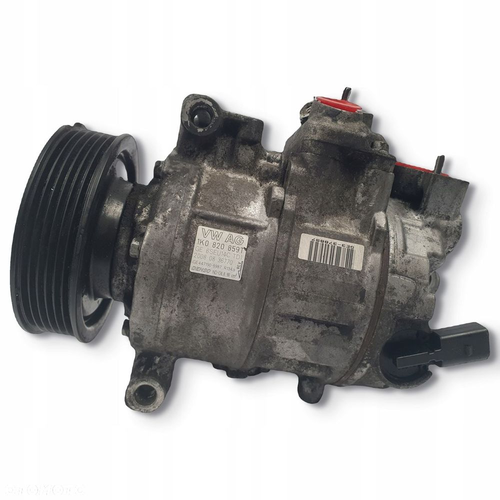 SPRĘŻARKA KLIMATYZACJI VW Golf VI 1.4 TSI 1K0820859T - 3