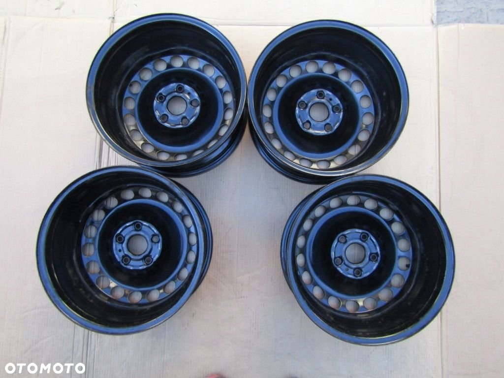 4x Felgi 16 VW Passat B5 B6 B7 B8 B9 Caddy Eos Jetta Touran 5x112 - 14