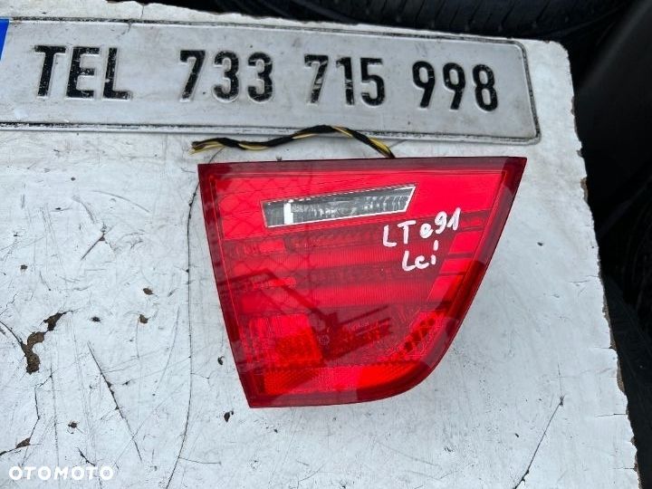 Lampa tylna lewa klapy bagażnika Bmw e91 lift lci - 1