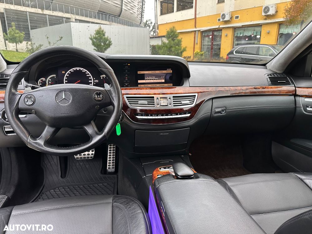 Mercedes-Benz S 63 AMG L 7G-TRONIC - 15