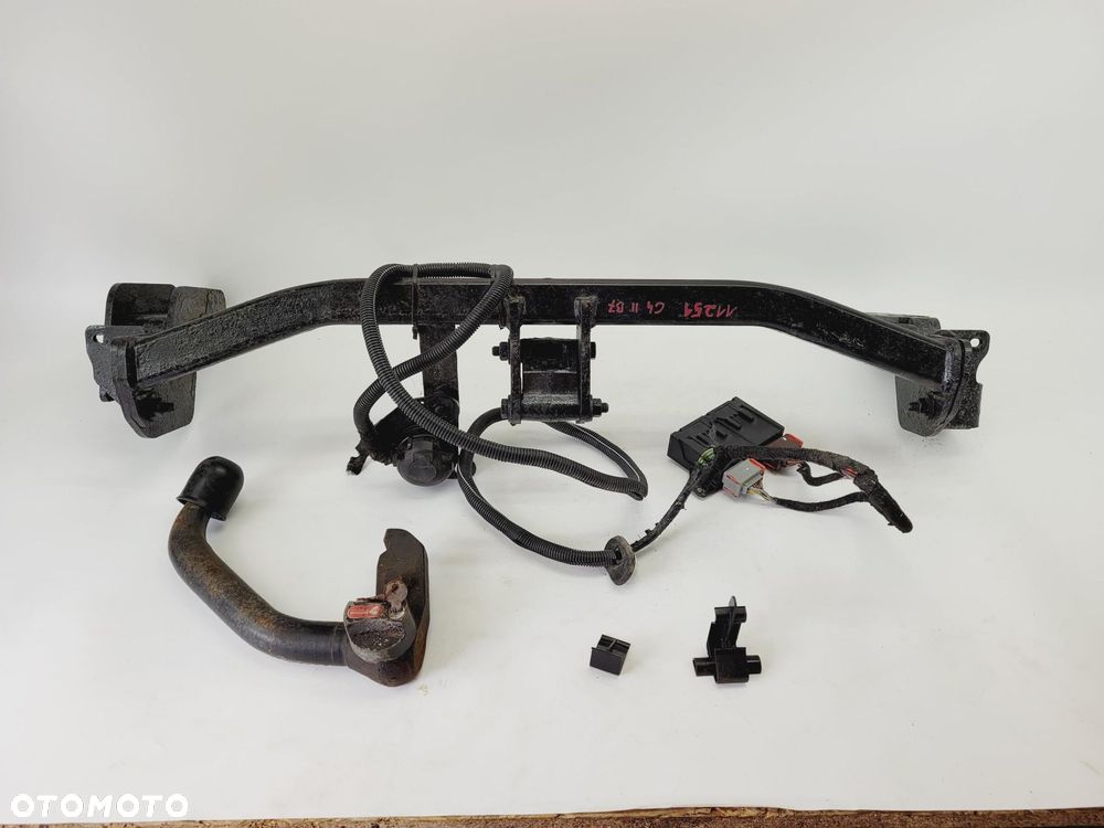 HAK HOLOWNICZY KULA MODUŁ CITROEN C4 II B7 10-18 - 1
