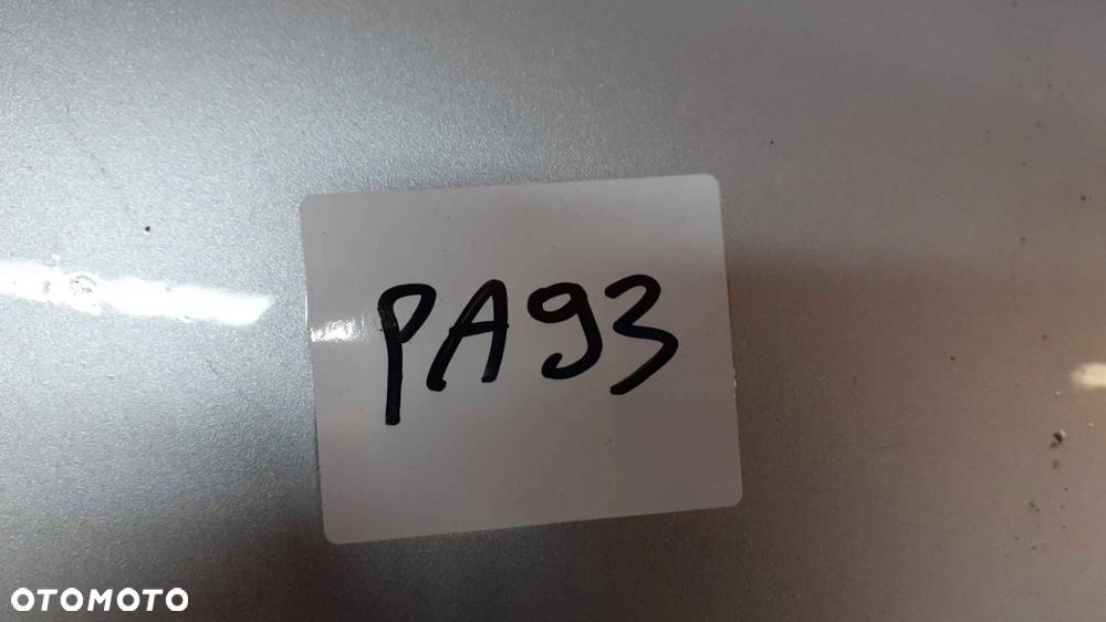 ^ ZDERZAK TYŁ TYLNY DO VOLKSWAGEN VW GOLF V 5 HB  LA7W SREBRNY - 2