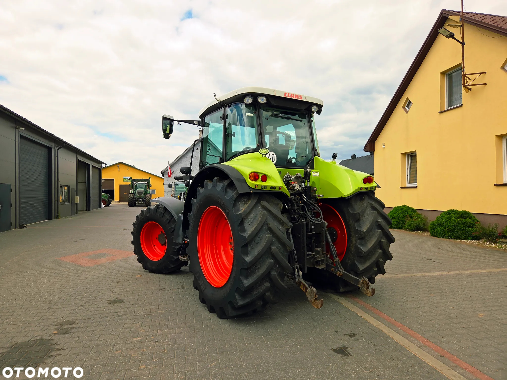 Claas ARION 620 C 630 640 ARES 657 710 - 10