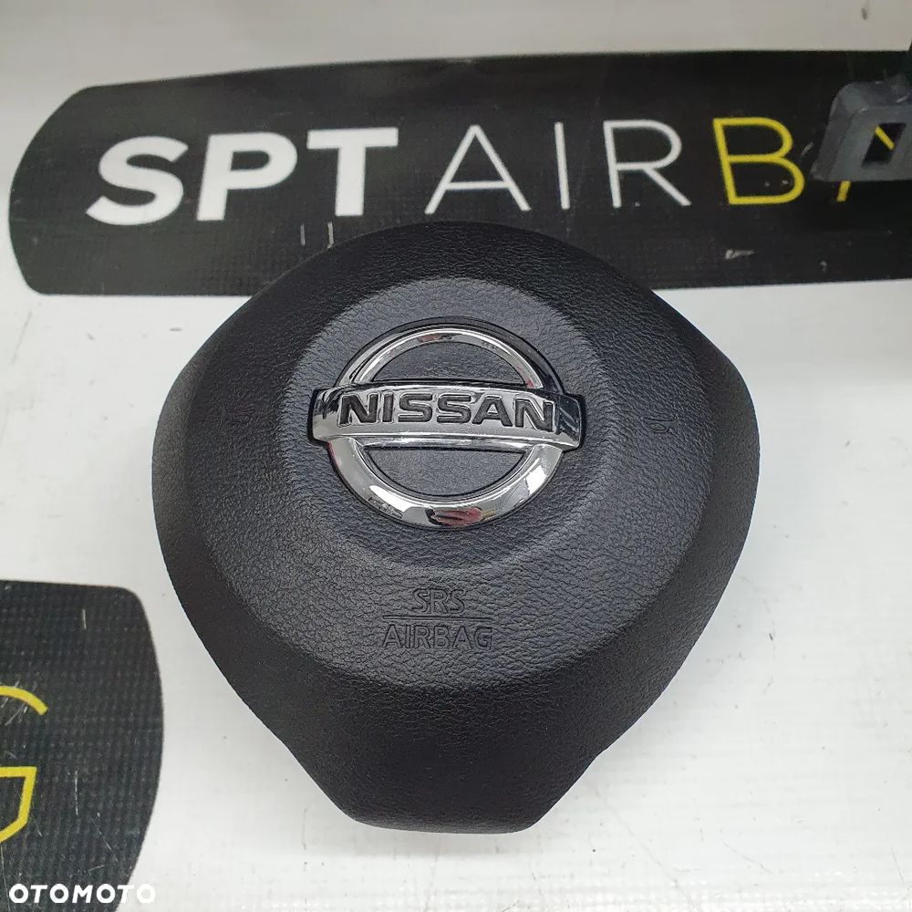 NISSAN JUKE II 2 F16 DESKA ROZDZIELCZA KONSOLA KOKPIT PULPIT PODUSZKI AIRBAG AIR BAG PASY KIT SET - 5