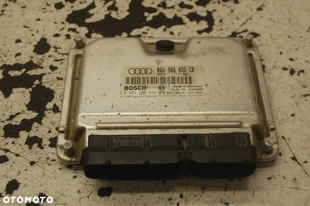 STEROWNIK KOMPUTER SILNIKA 06A906032CB 1.8 TURBO AUDI A3 8L S3 VW GOLF IV SKODA - 4