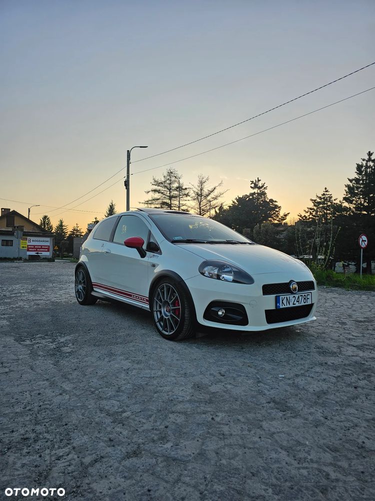 Abarth Grande Punto - 3