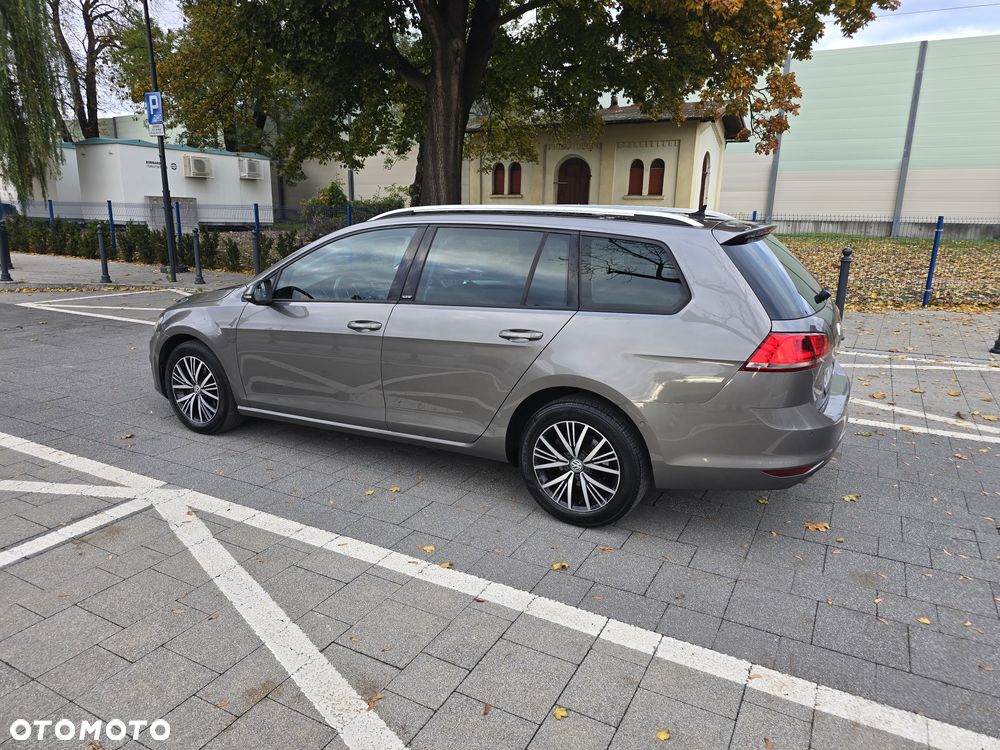 Volkswagen Golf Variant 1.6 TDI BlueMotion Technology Allstar - 14