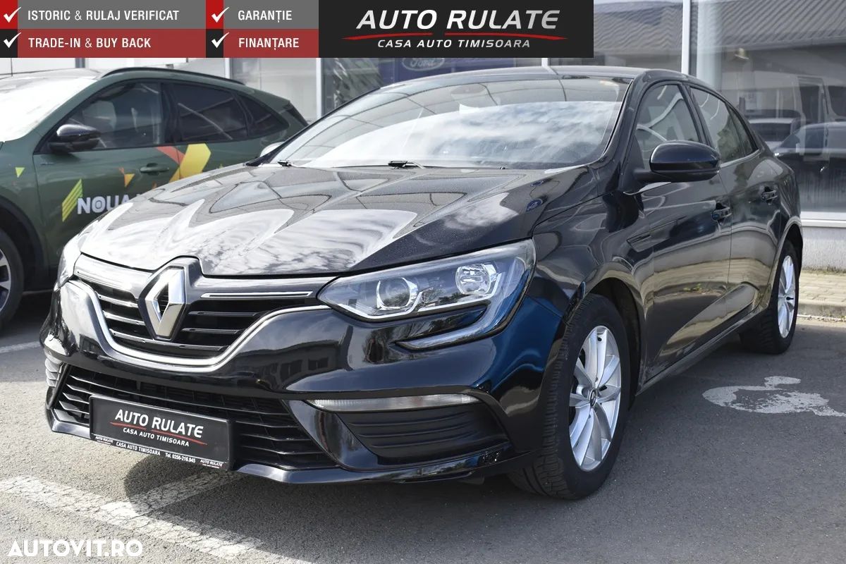 Renault Megane Blue dCi 116 EDC Zen - 1