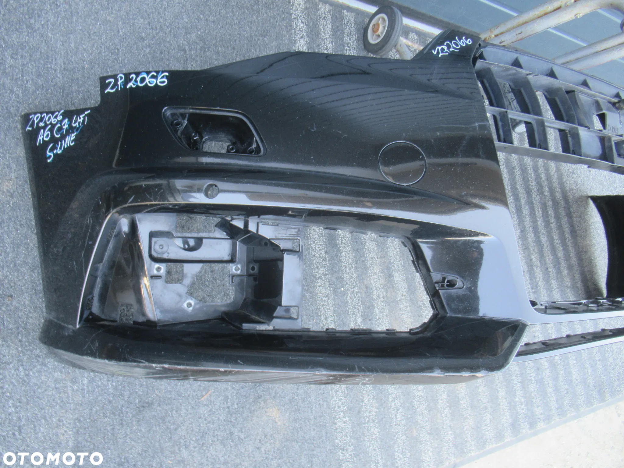 ZDERZAK PRZEDNI PRZÓD AUDI A6 C7 LIFT S-LINE 2014-2018 - 10