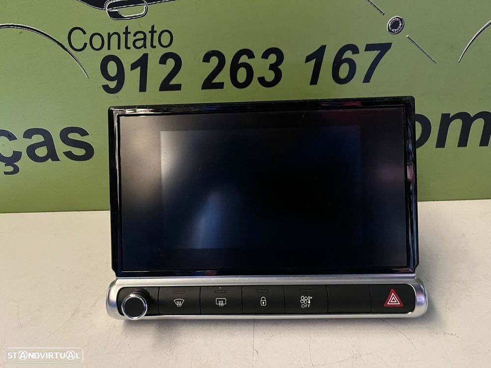 Citroen C4 Cactus II - DISPLAY / RADIO NAVEGAÇÃO - R165 - 2