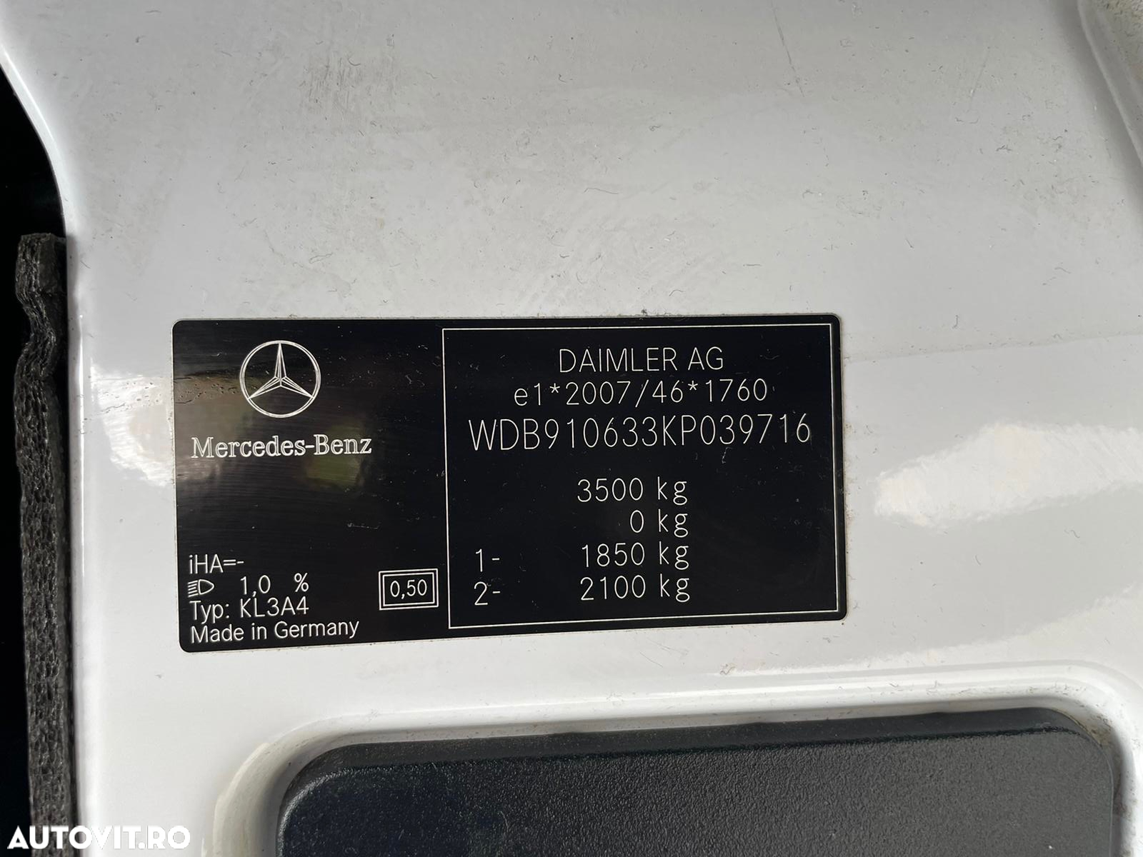 Mercedes-Benz Sprinter FRIGORIFIC THERMO KING - 29