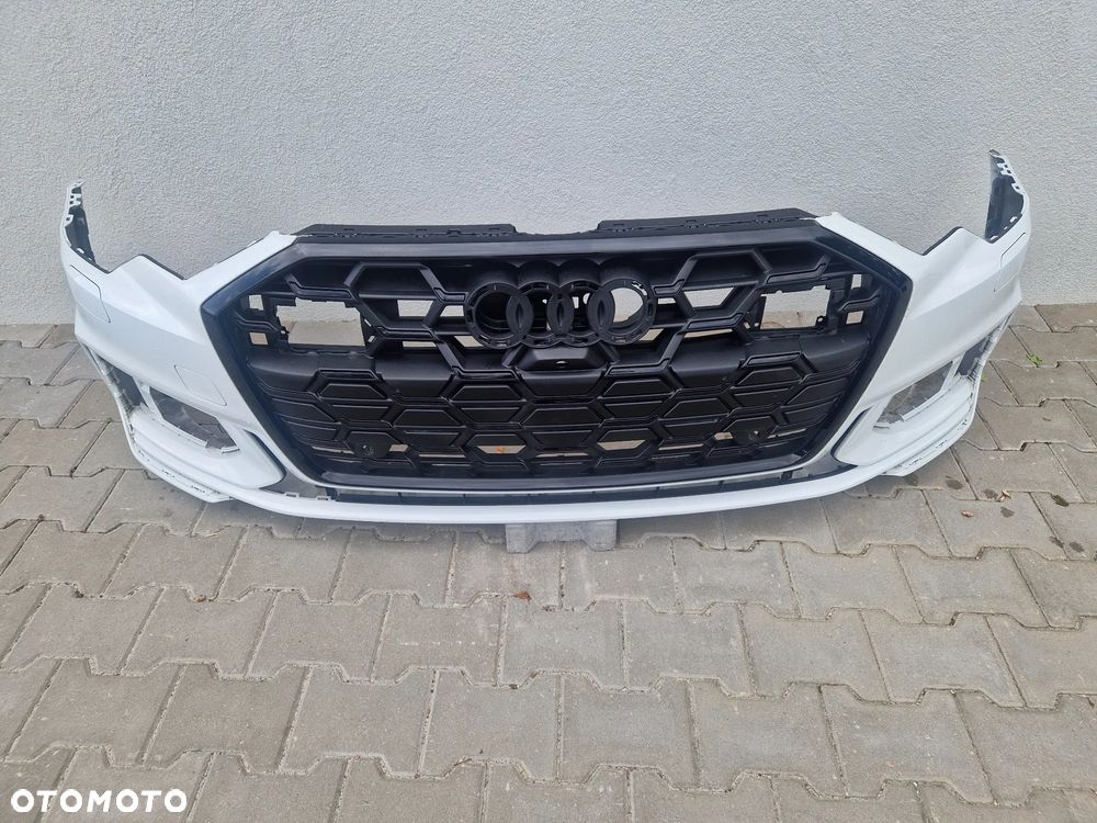 Zderzak Audi A6 C8  4k s line lift - 2
