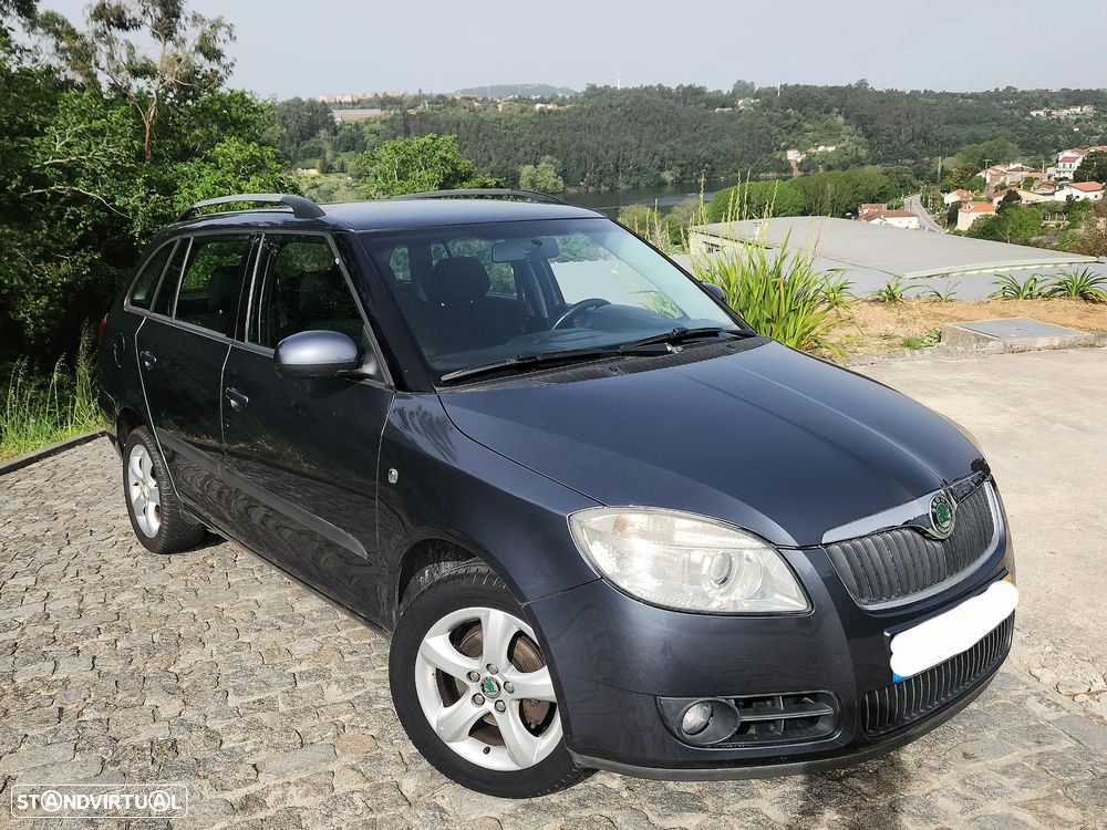 Skoda Fabia Break 1.2 Sport - 3