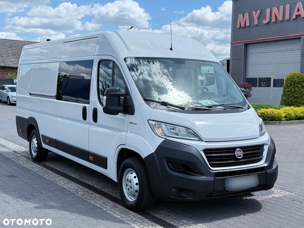 Fiat Ducato Maxi Doka Brygadówka L4H2 Long Salon PL - 5