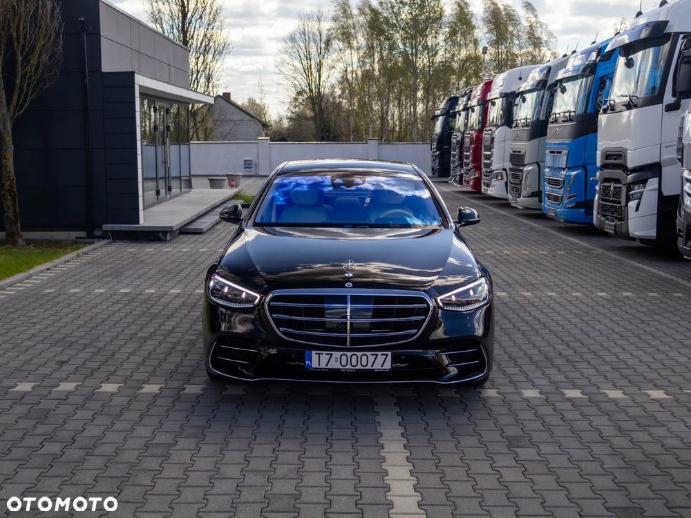 Mercedes-Benz Klasa S 450 d mHEV 4-Matic L AMG Line 9G-TRONIC - 2