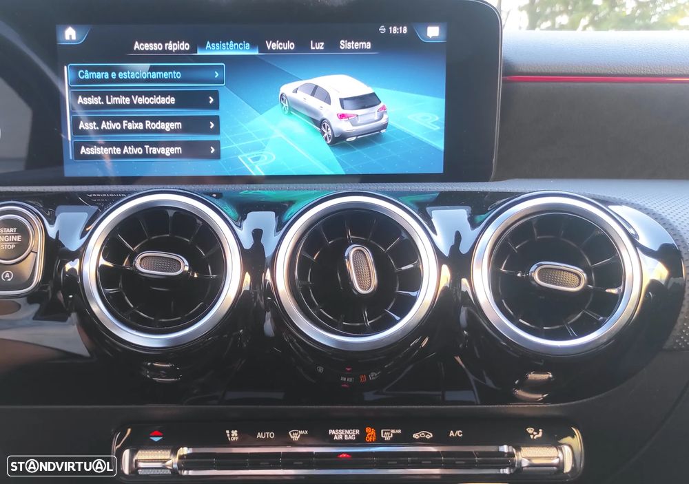 Mercedes-Benz A 180 d AMG Line Aut. - 31