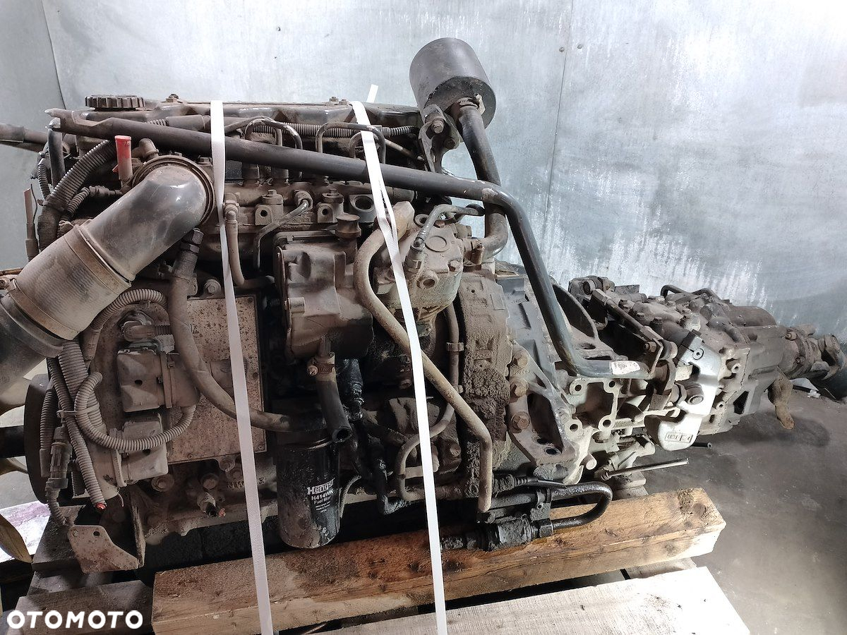 SILNIK KOMPLETNY+ SKRZYNIA BIEGÓW DAF 45.180 FR136  6S700T0 4.5 D - 3