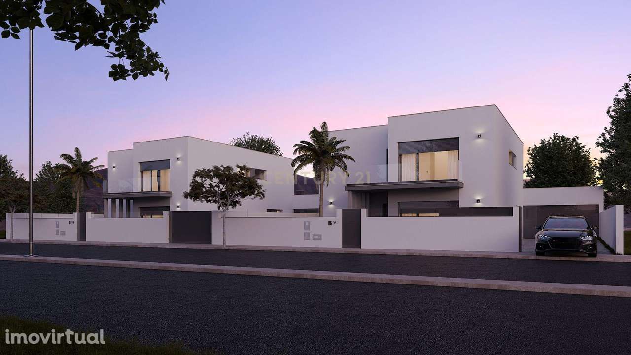 Moradia em Construção, Urbanização do Bonito - Entroncamento - Grande imagem: 2/31