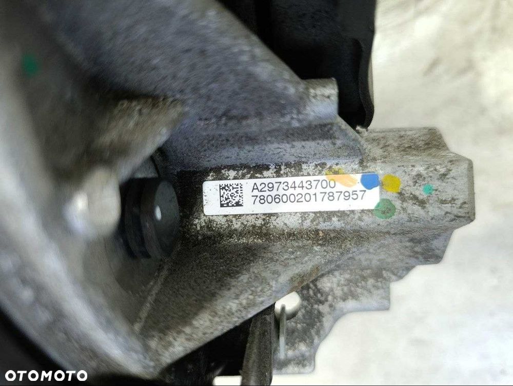 Silnik elektryczny 780.600 RWD z Mercedes-Benz EQS 450+ SUV 2023 - 8